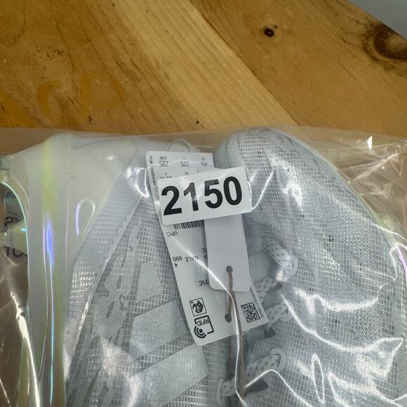 Mens 4.5 /‎ Womens 5.5 adidas Adizero Electric Speed Football Cleats Juice White main image 8